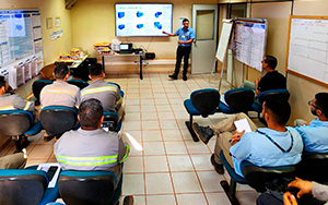 Treinamento para manutenção de redutores de velocidade